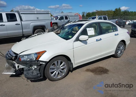 2011 Honda Accord 3.5 Ex-L from USA, damaged, VIN 1HGCP3F85BA004891